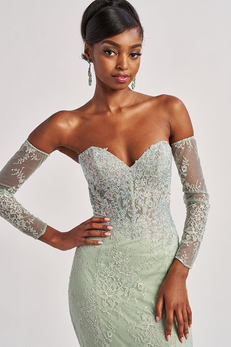 Colette by Daphne CL8415-light-sage-d