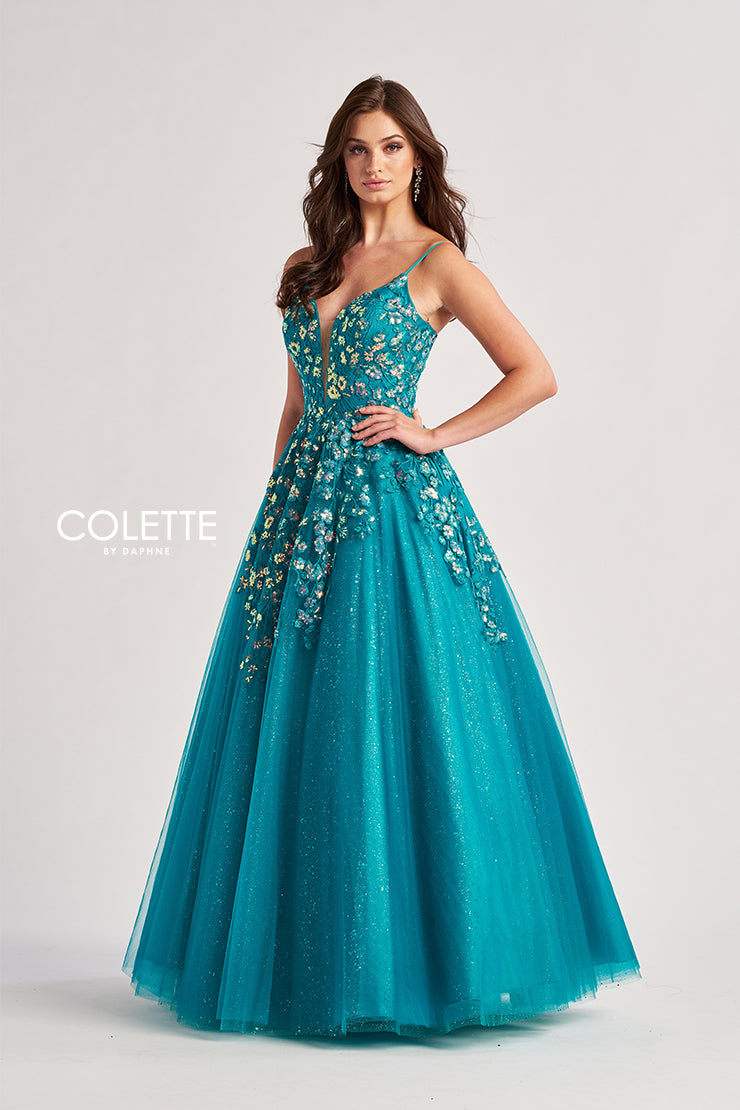 Colette by Daphne CL8420_JADE_FRONT