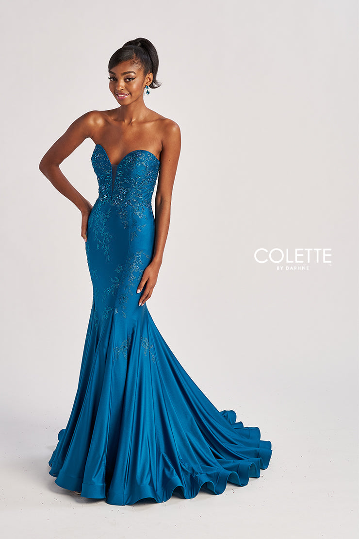 Colette by Daphne CL8445-dark-turquoise-a