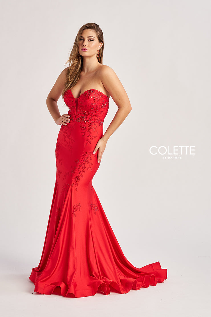 Colette by Daphne CL8445-red-d