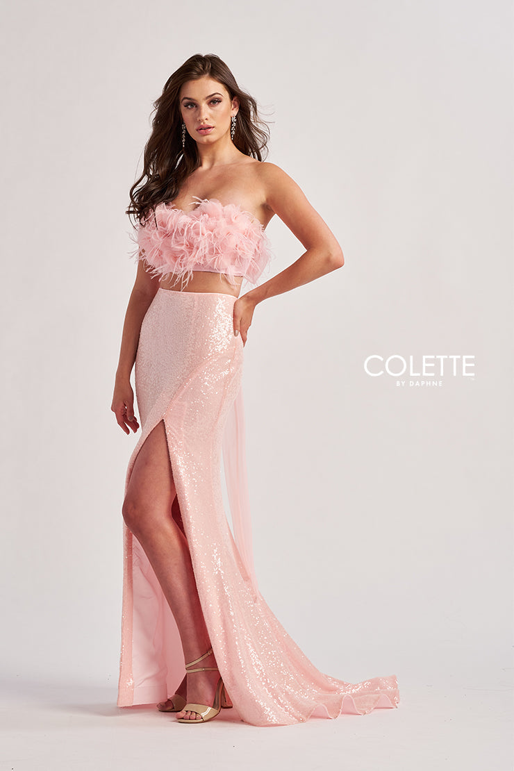 Colette by Daphne CL8450_ICE_PINK_FRONT