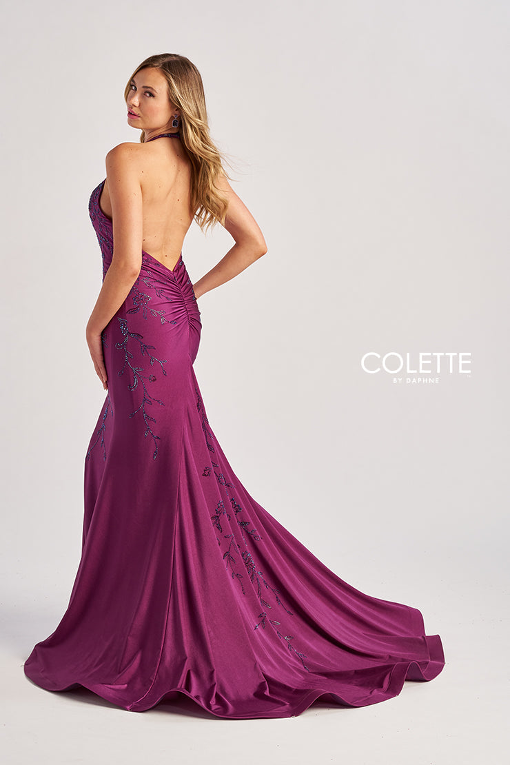 Colette by Daphne CL8455-plum-b