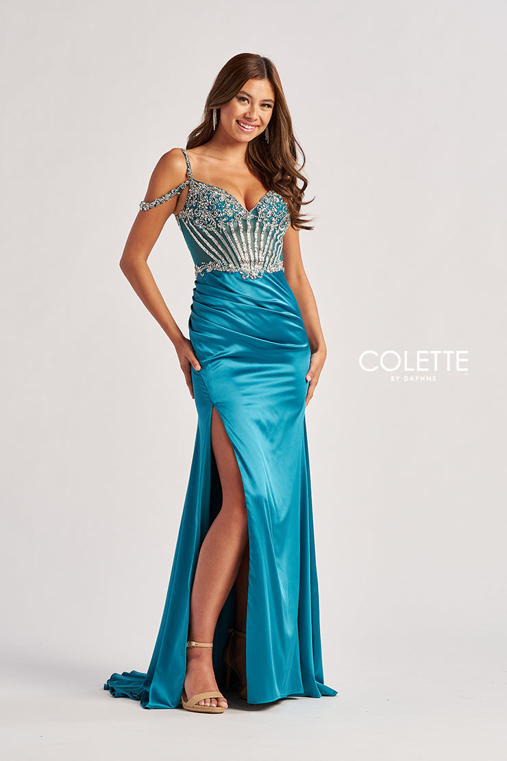 Colette by Daphne CL8460-turquoise-e