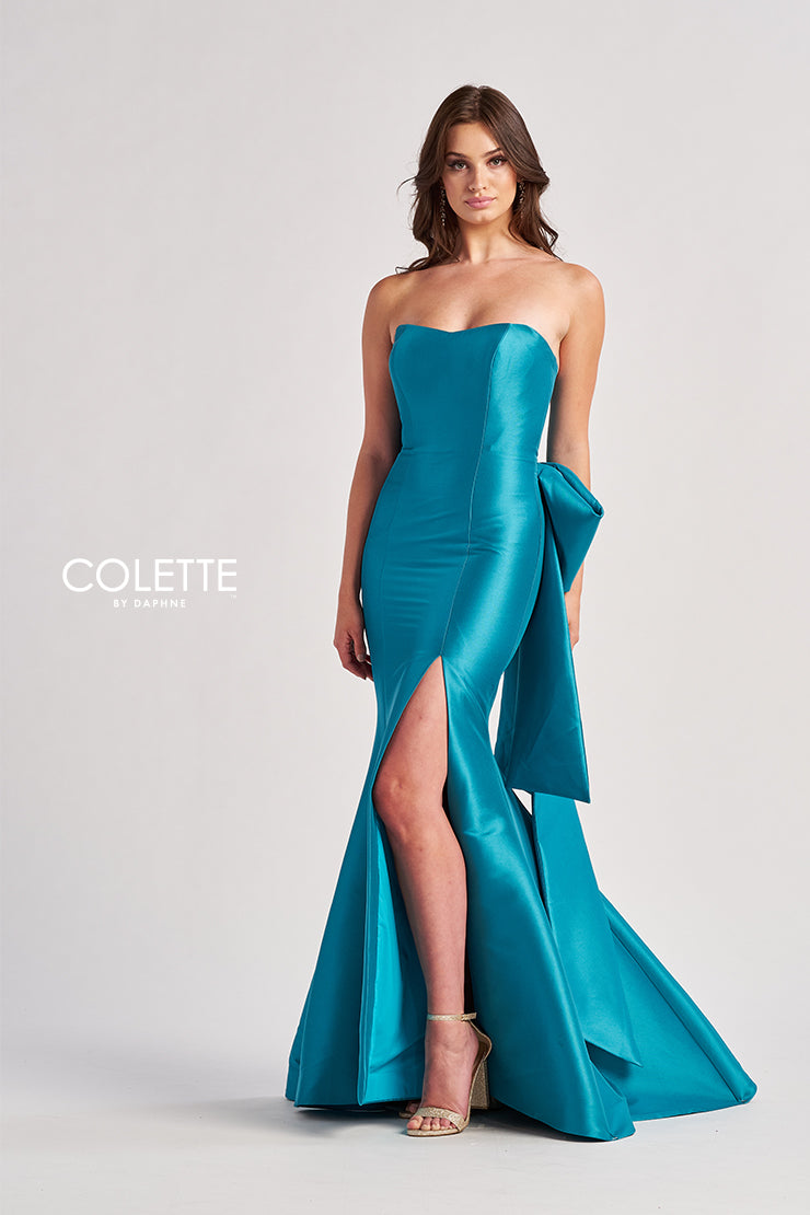 Colette by Daphne CL8470_TURQUOISE_FRONT