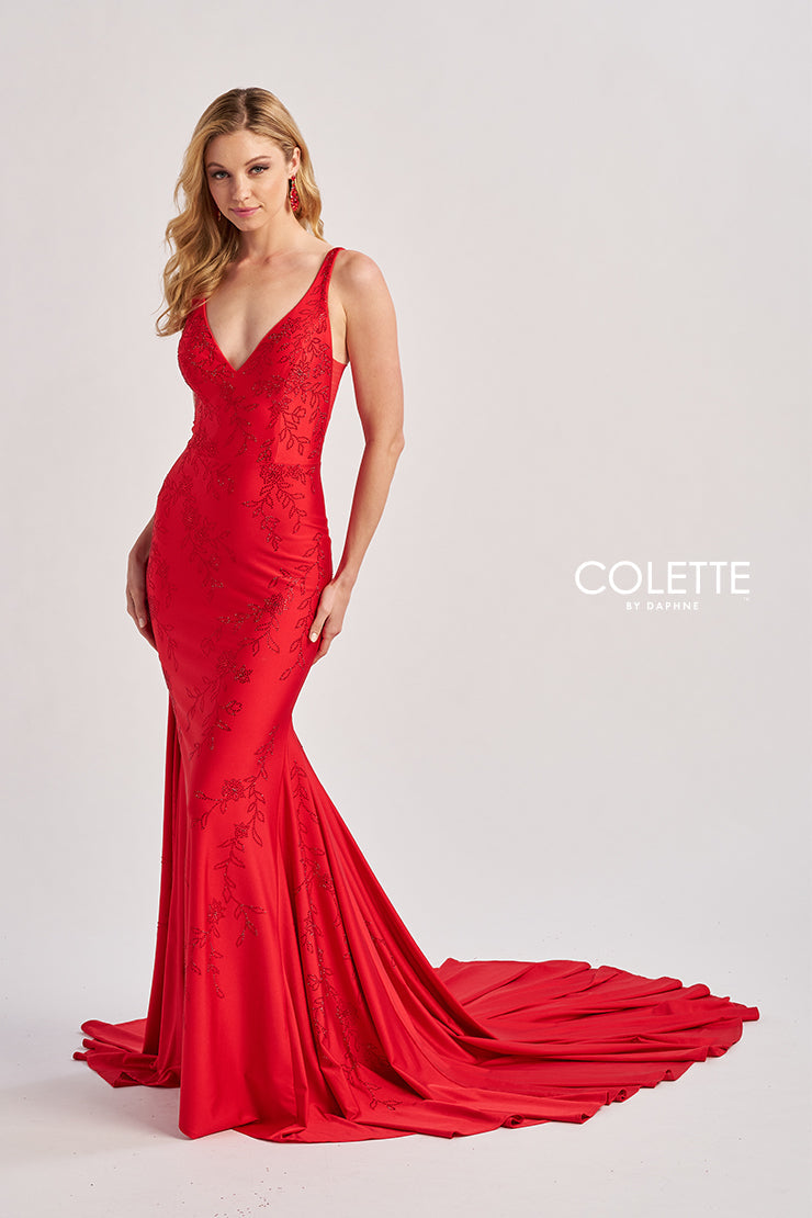 Colette by Daphne CL8475-candy-apple-a