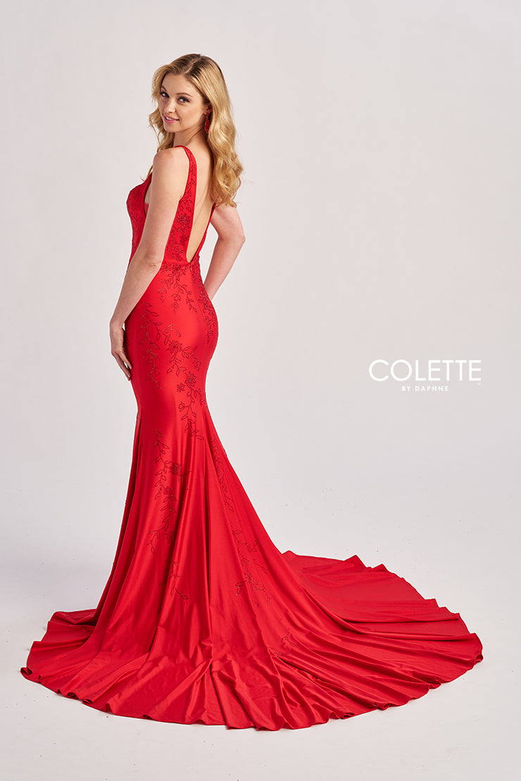 Colette by Daphne CL8475-candy-apple-b