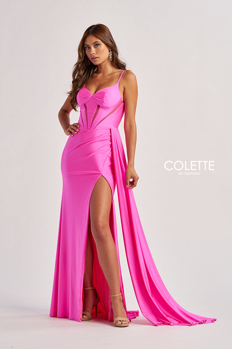 Colette by Daphne CL8480_HOT_PINK_FRONT