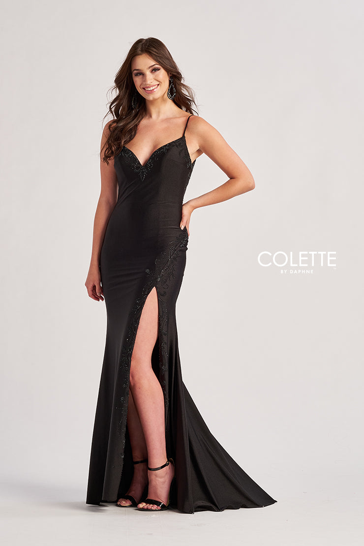 Colette by Daphne CL8485_BLACK_FRONT