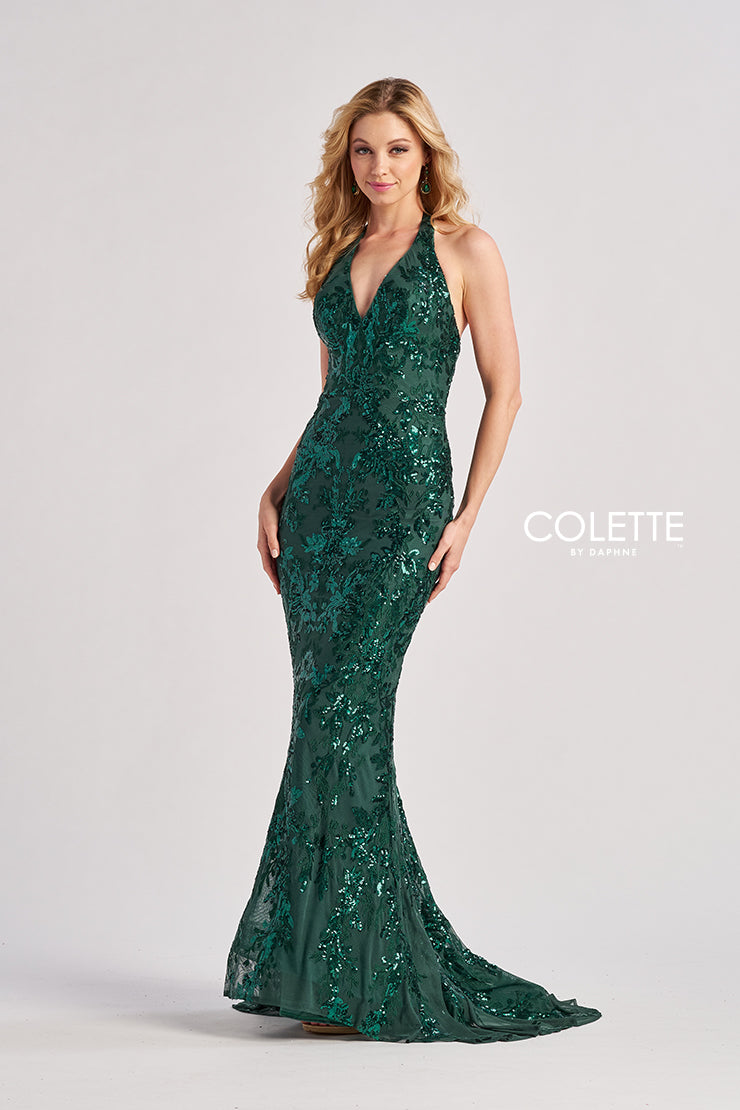 Colette by Daphne CL8495_SPRUCE_FRONT