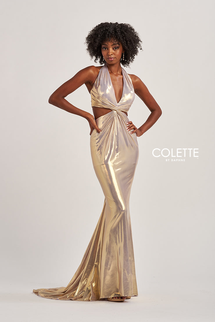 Colette by Daphne CL8505_GOLD_FRONT