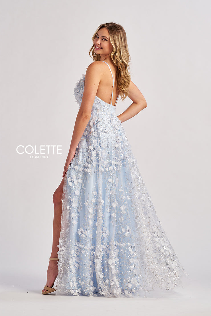 Colette by Daphne CL8525-ice-blue-d