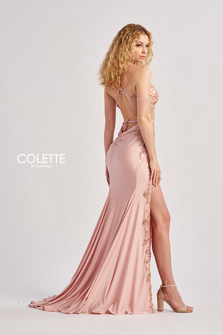 Colette by Daphne CL8535-rose-gold-d