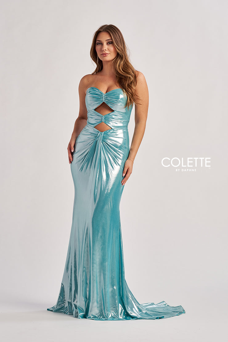 Colette by Daphne CL8545_AQUA_FRONT