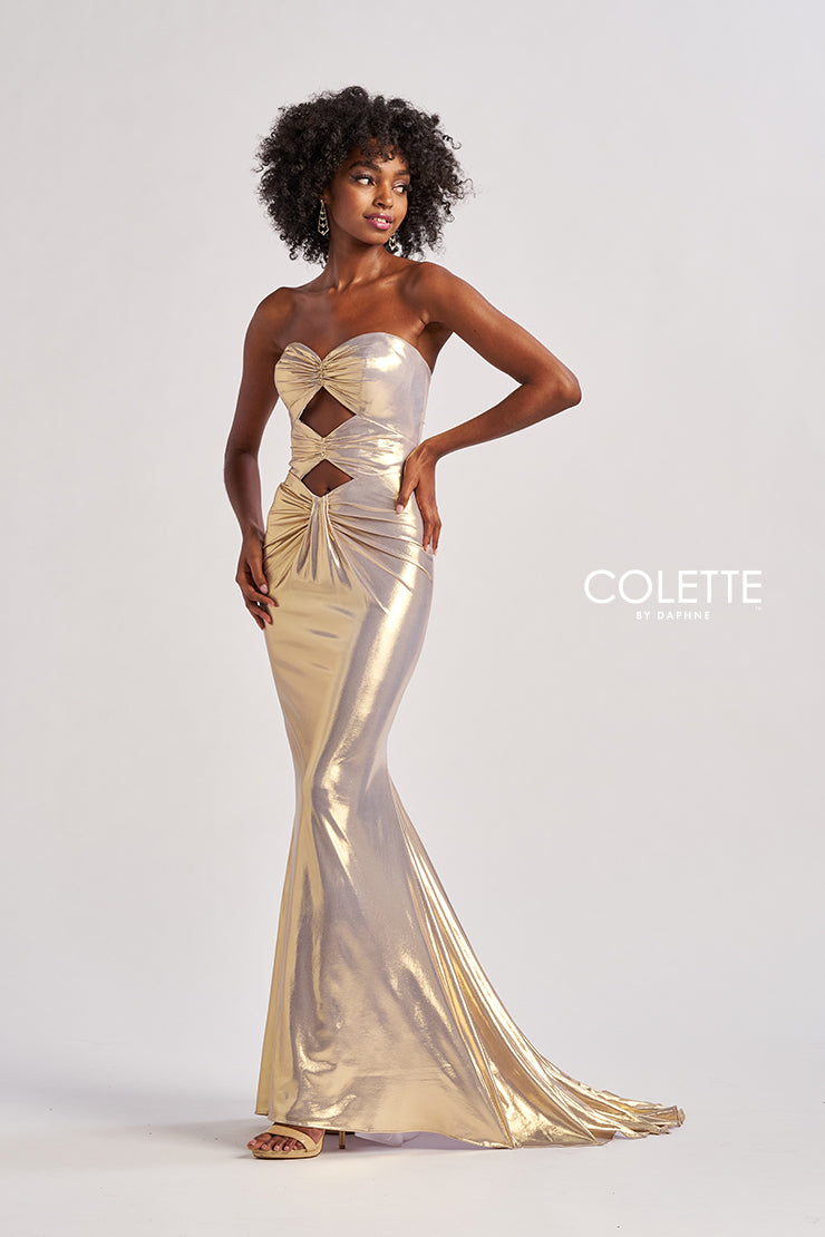 Colette by Daphne CL8545_GOLD_FRONT