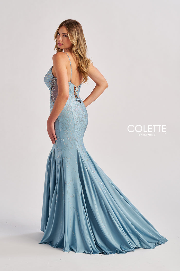 Colette by Daphne CL8550-dusty-blue-b