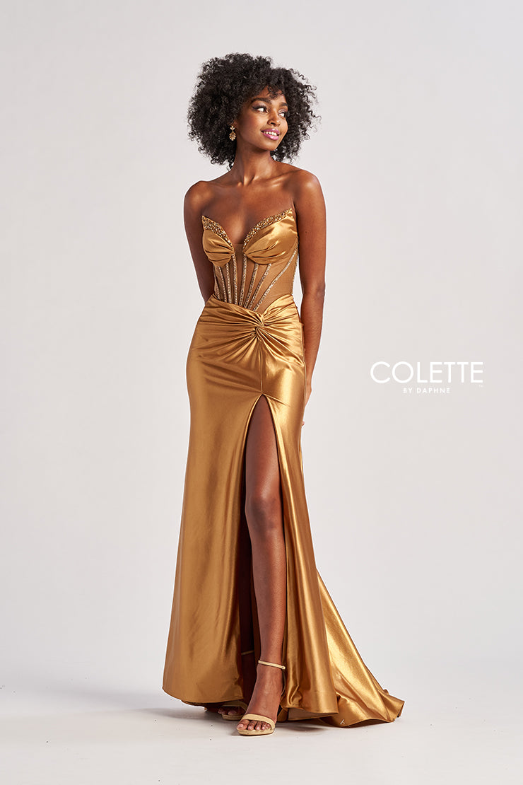 Colette by Daphne CL8560_BRONZE_FRONT