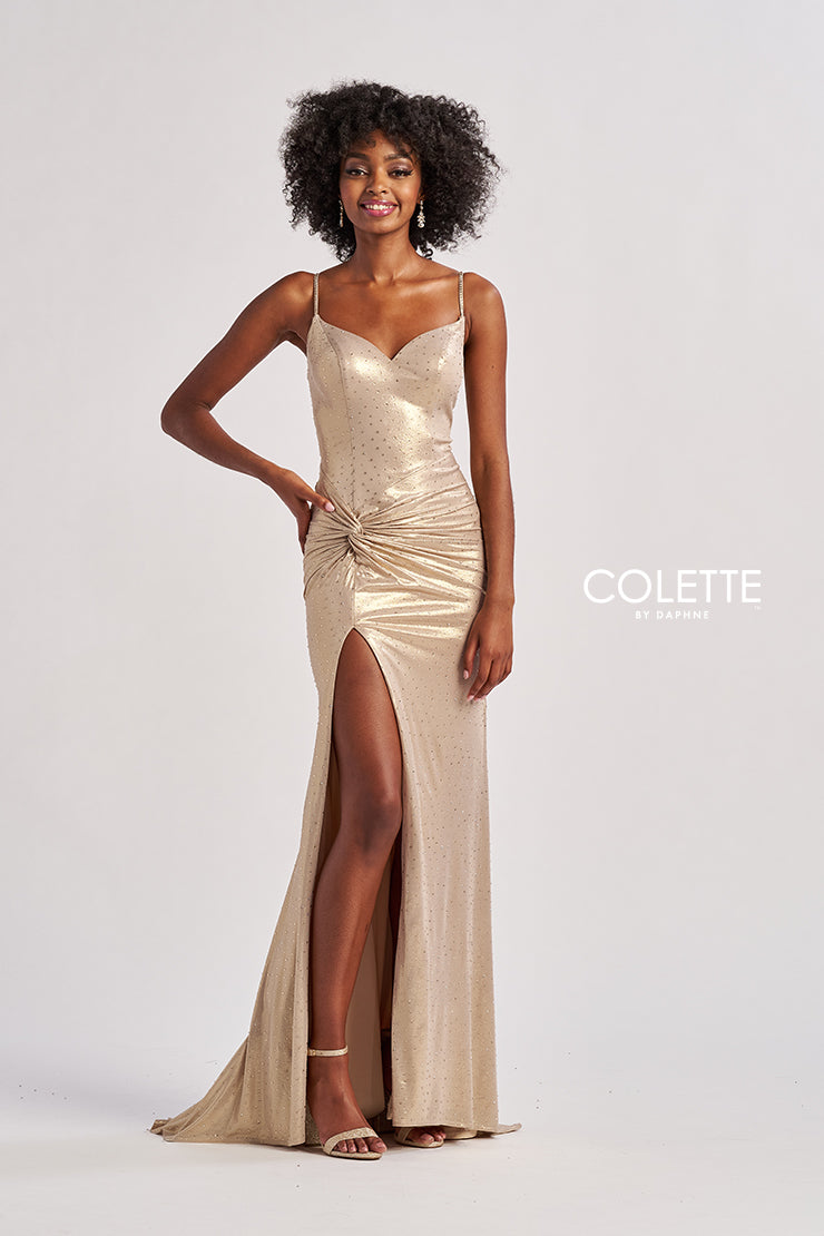 Colette by Daphne CL8575_GOLD_FRONT