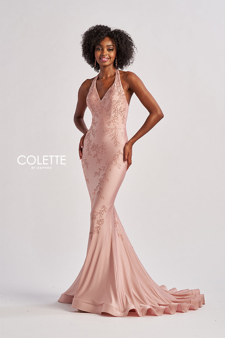 Colette by Daphne CL8580_ROSE_GOLD_FRONT