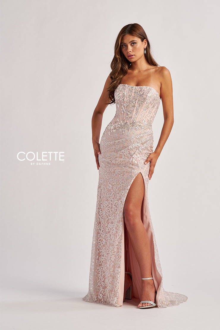 Colette by Daphne CL8595_BLUSH_FRONT