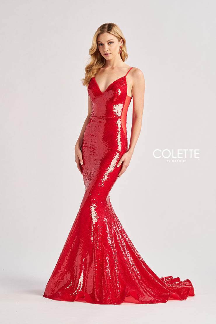 Colette by Daphne CL8615_SCARLET_FRONT