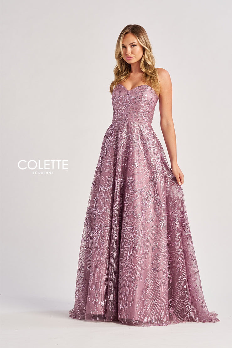Colette by Daphne CL8625-heather-c