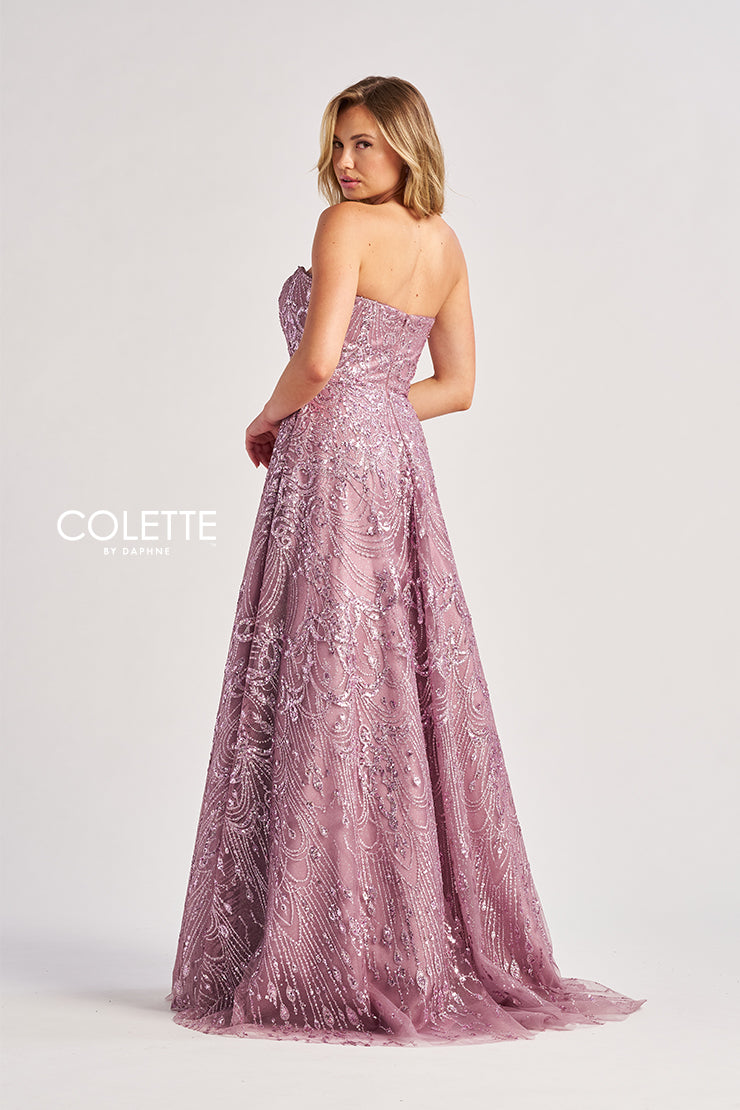 Colette by Daphne CL8625-heather-d