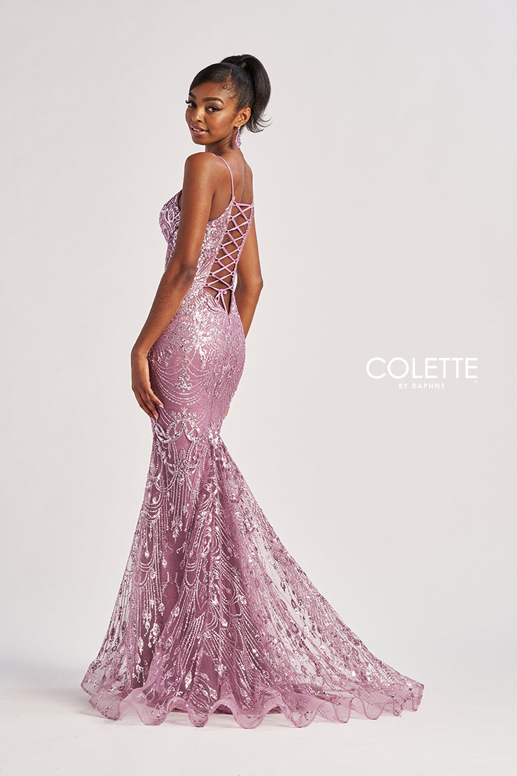 Colette by Daphne CL8630-heather-b