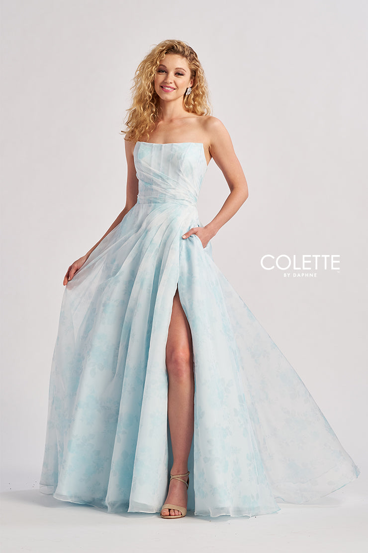 Colette by Daphne CL8635_SKY_BLUE_FRONT