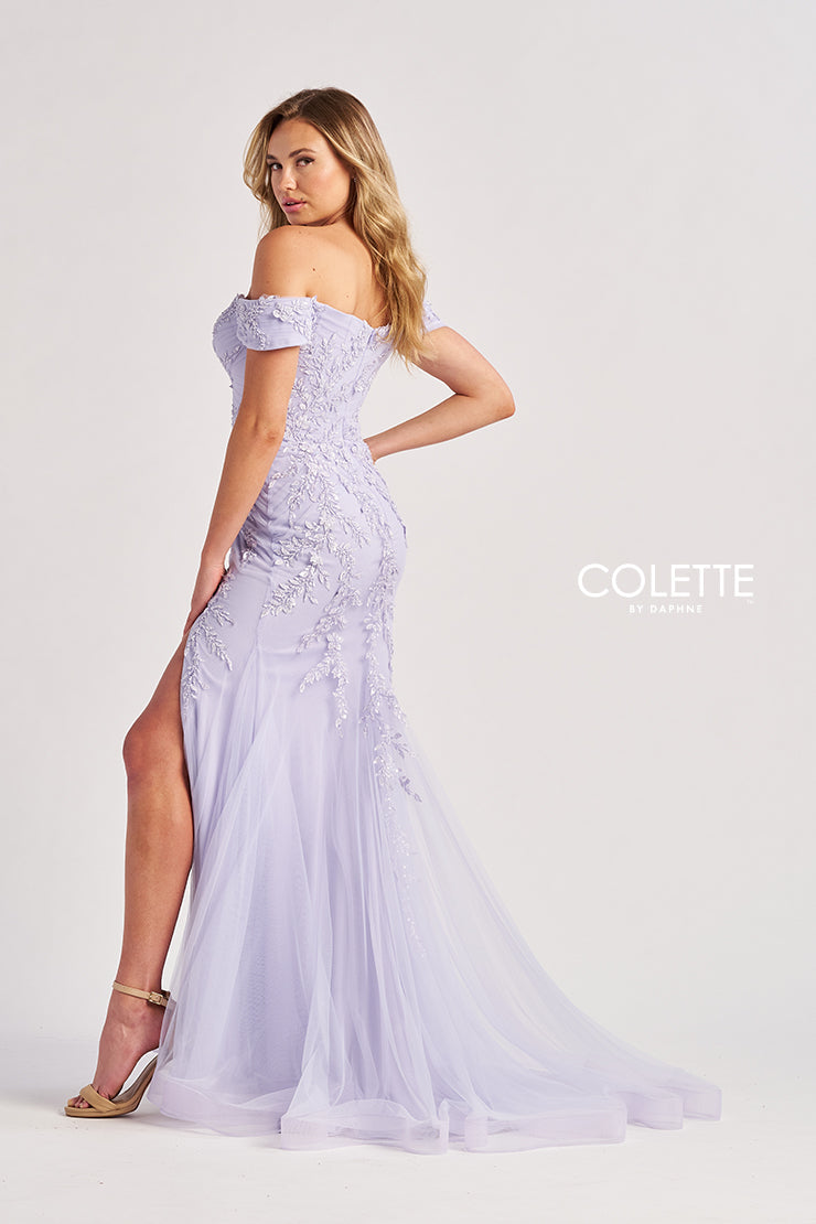 Colette by Daphne CL8645-lilac-b