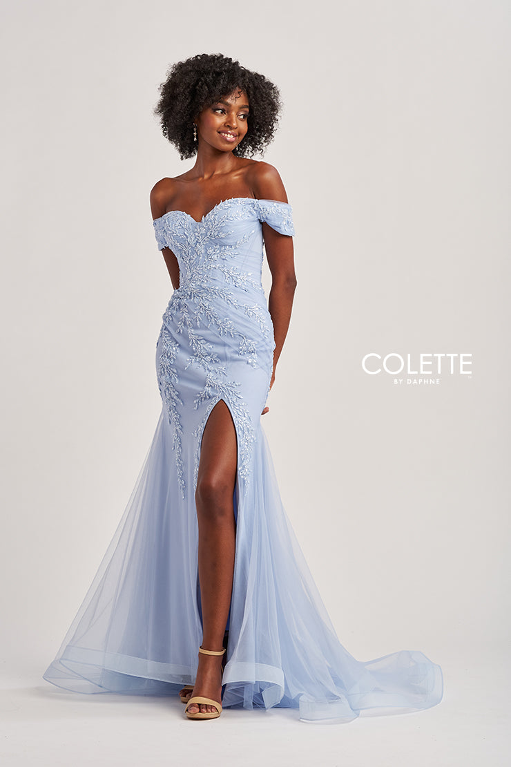 Colette by Daphne CL8645_LIGHT_BLUE_FRONT