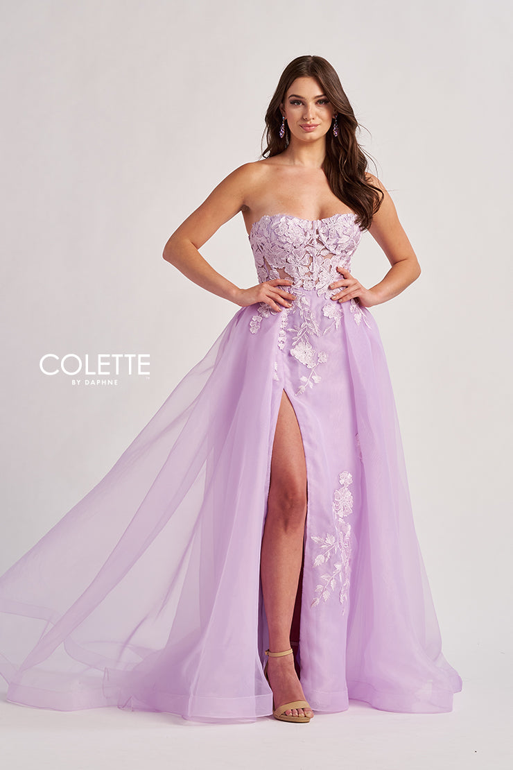 Colette by Daphne CL8660-lilac-g