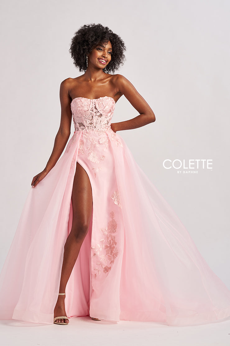 Colette by Daphne CL8660_BUBBLEGUM_PINK_FRONT