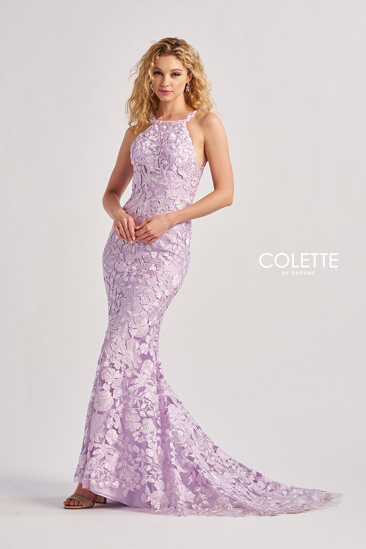 Colette by Daphne CL8665_LILAC_FRONT