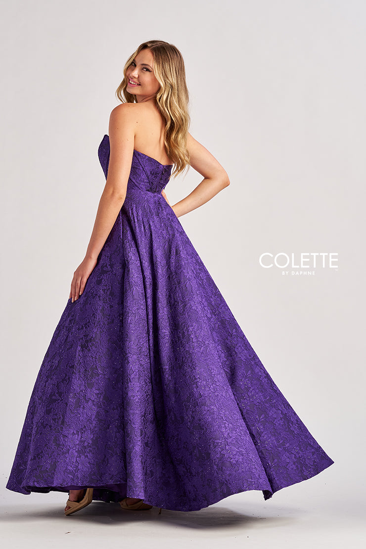 Colette by Daphne CL8675-purple-b