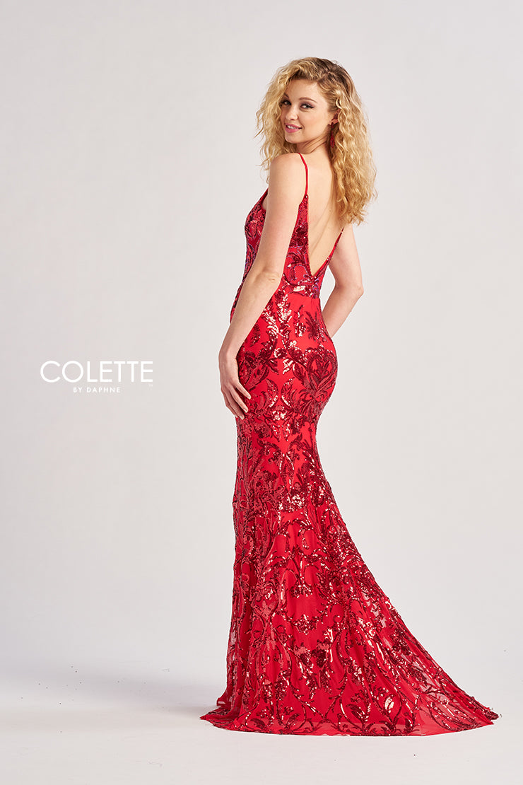Colette by Daphne CL8685-red-b