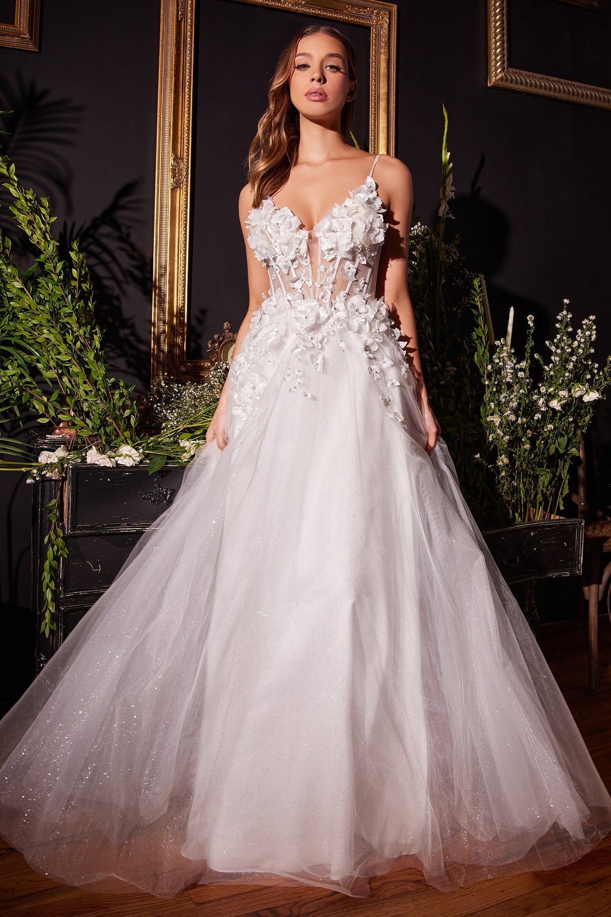 Ladivine by Cinderella Divine CM321W_OFF_WHITE_FRONT