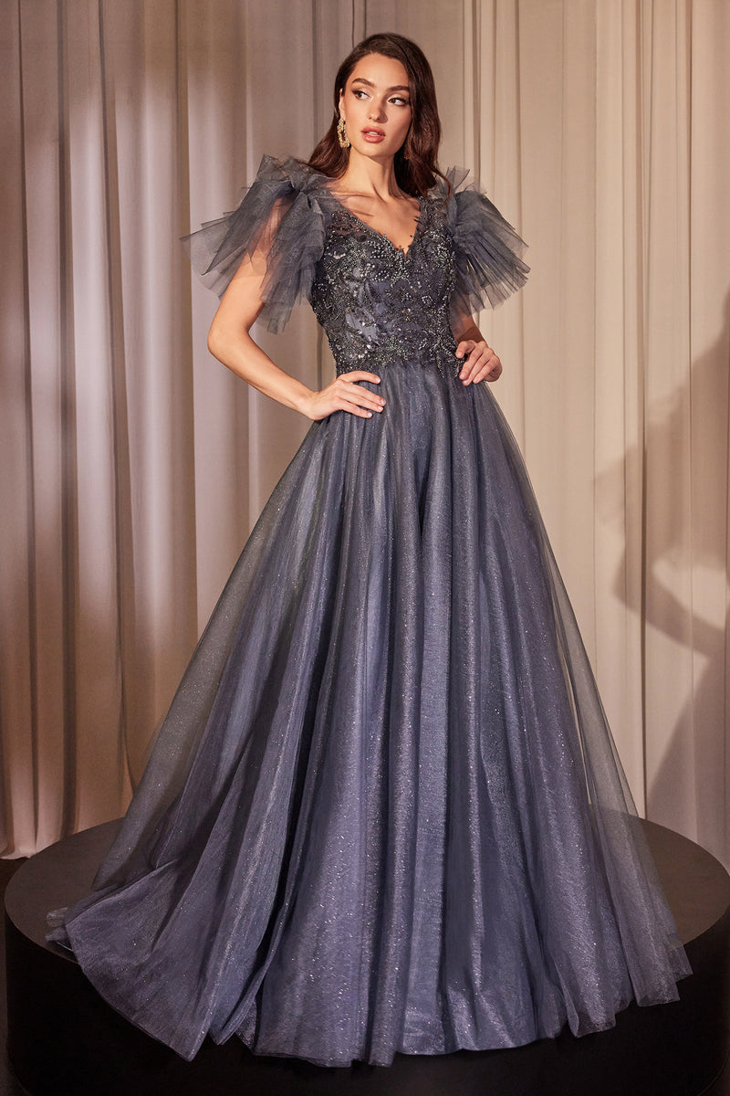 Ladivine by Cinderella Divine CM359_MIDNIGHT-BLUE_3