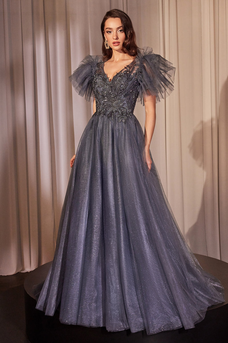 Ladivine by Cinderella Divine CM359_MIDNIGHT-BLUE_4