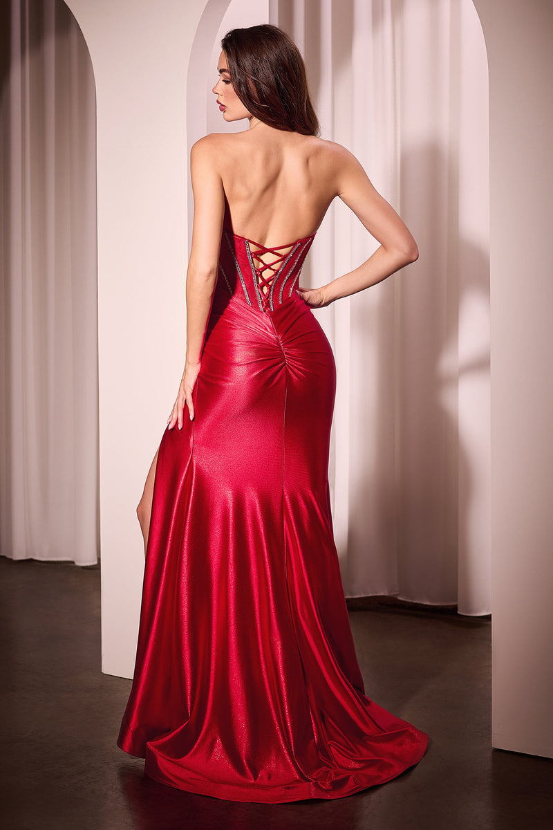 Ladivine by Cinderella Divine CM368_red_BACK
