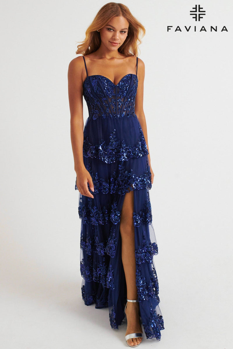 Faviana E11087_NAVY_ALT