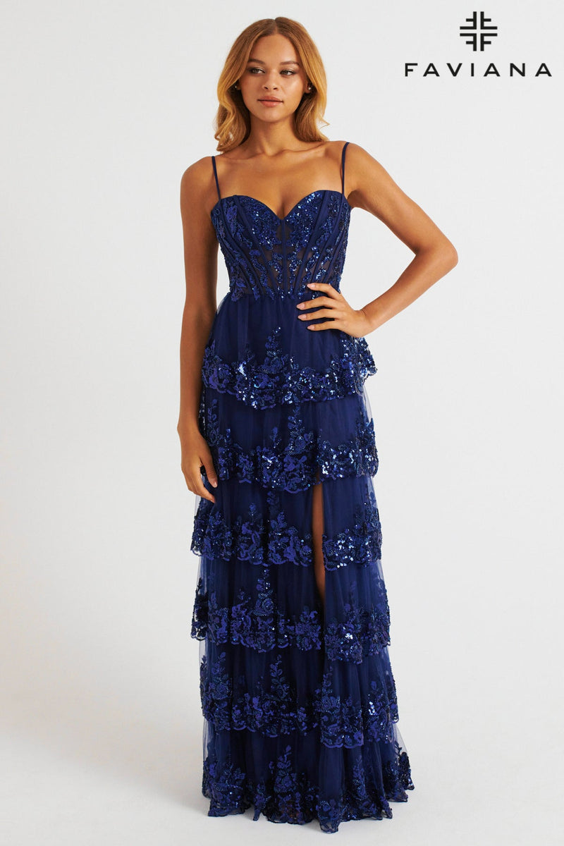 Faviana E11087_NAVY_FRONT_1
