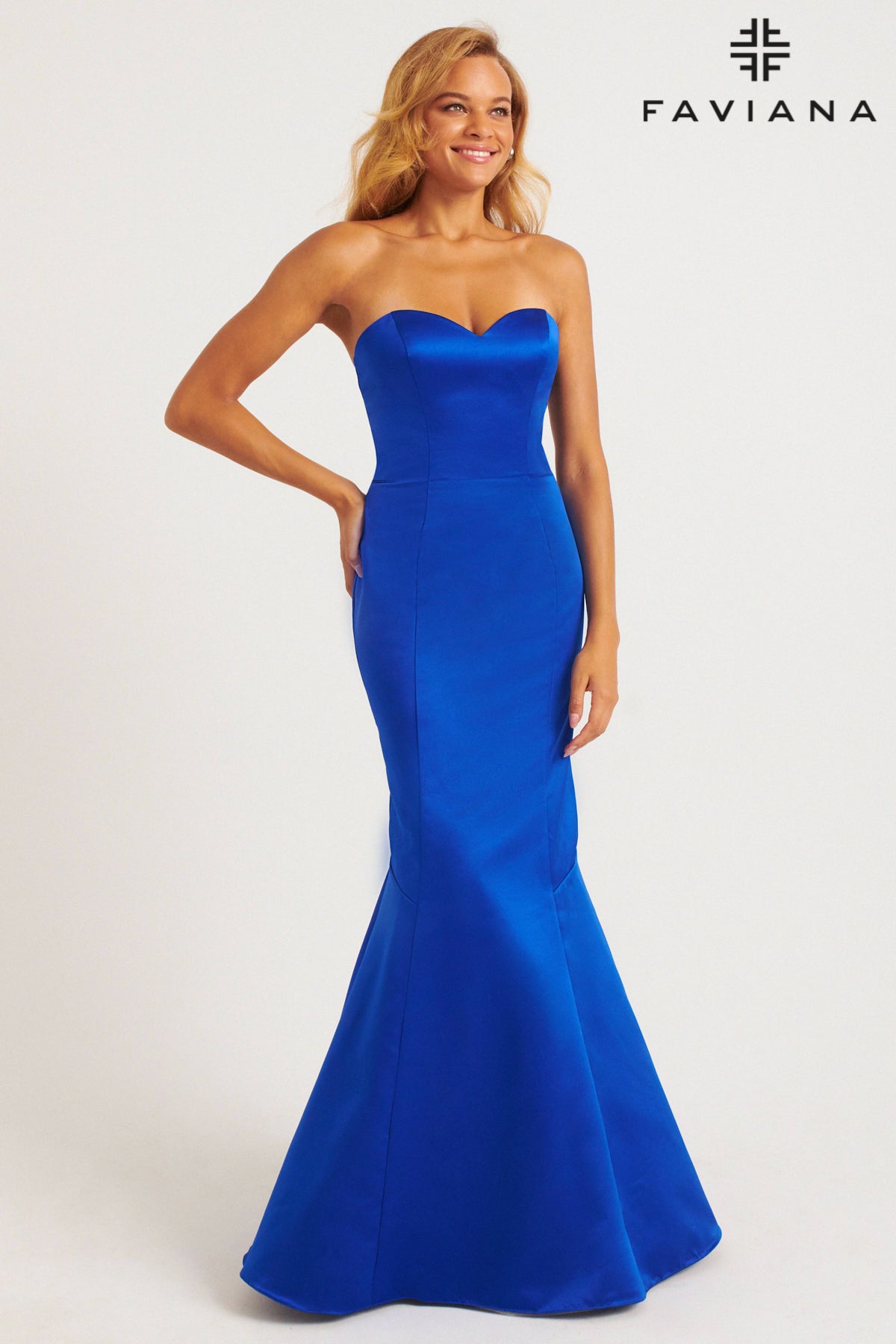 Faviana E11236_ROYAL_FRONT