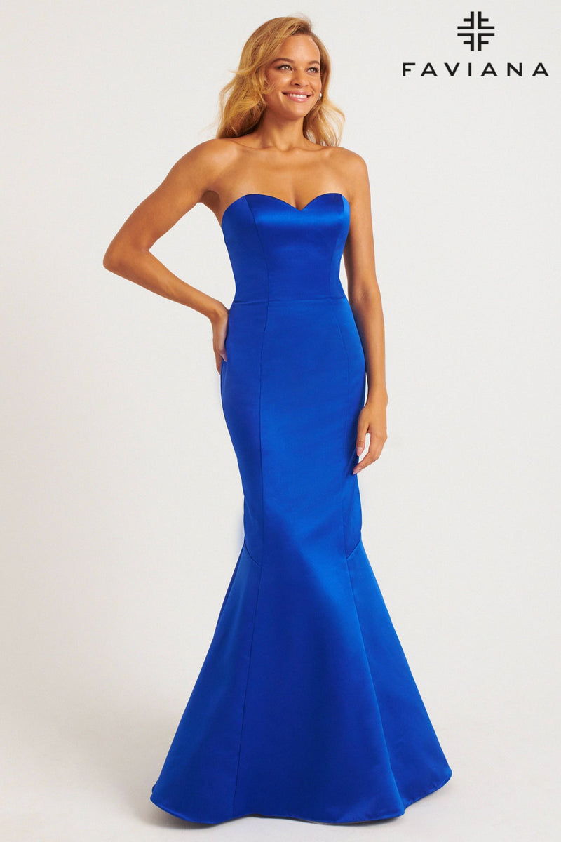 Faviana E11236_ROYAL_FRONT