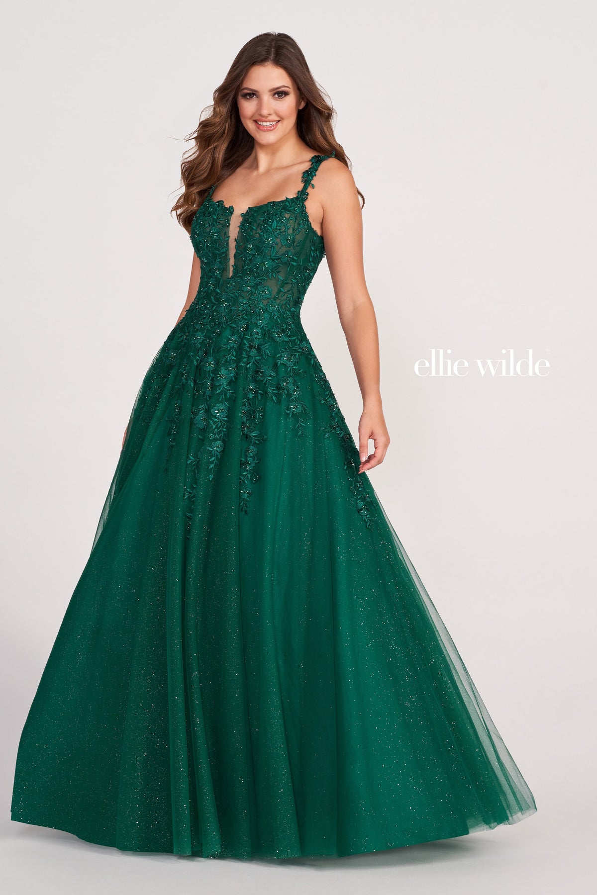Ellie Wilde EW120014-emerald-f