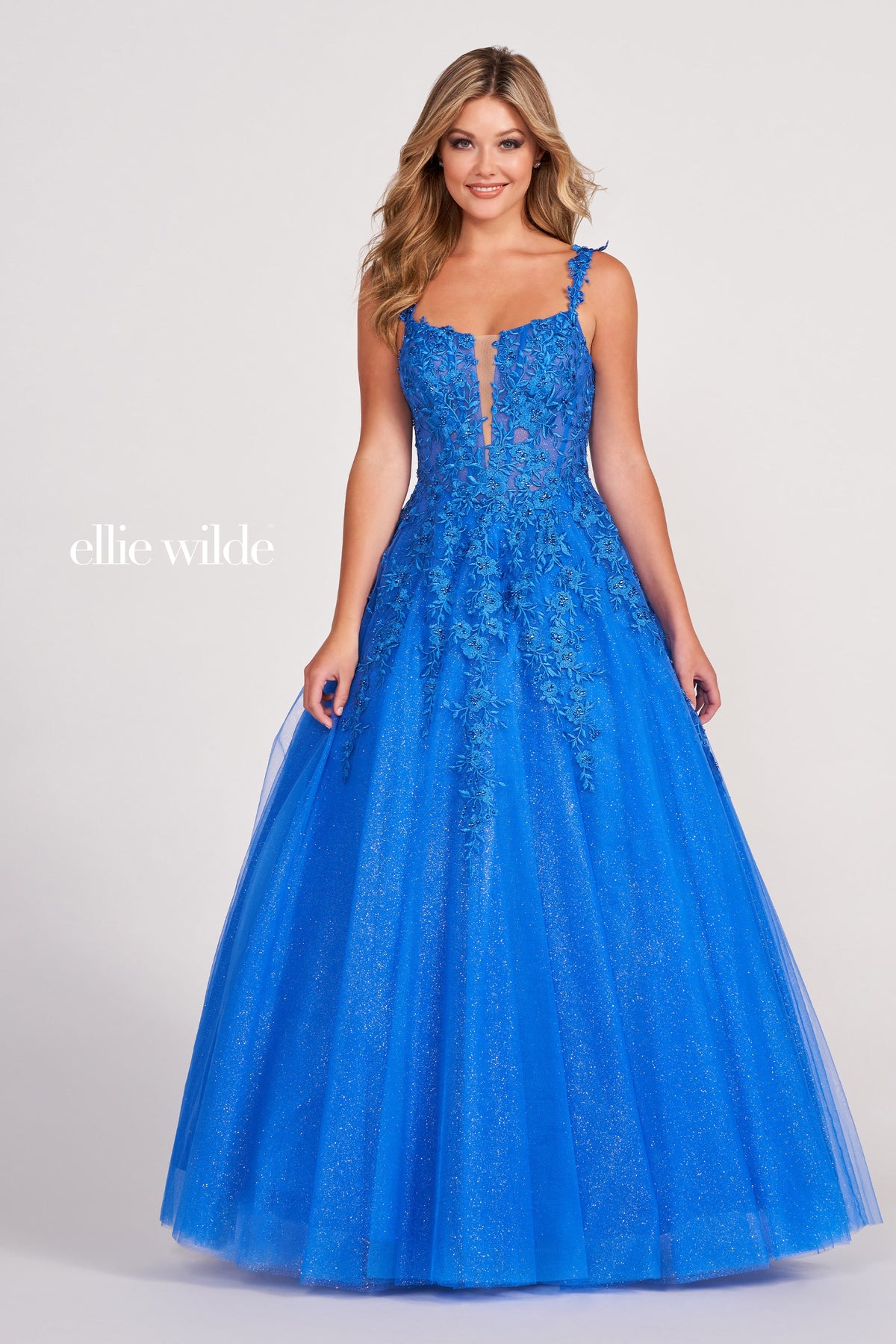 Ellie Wilde EW120014-royal-blue-f