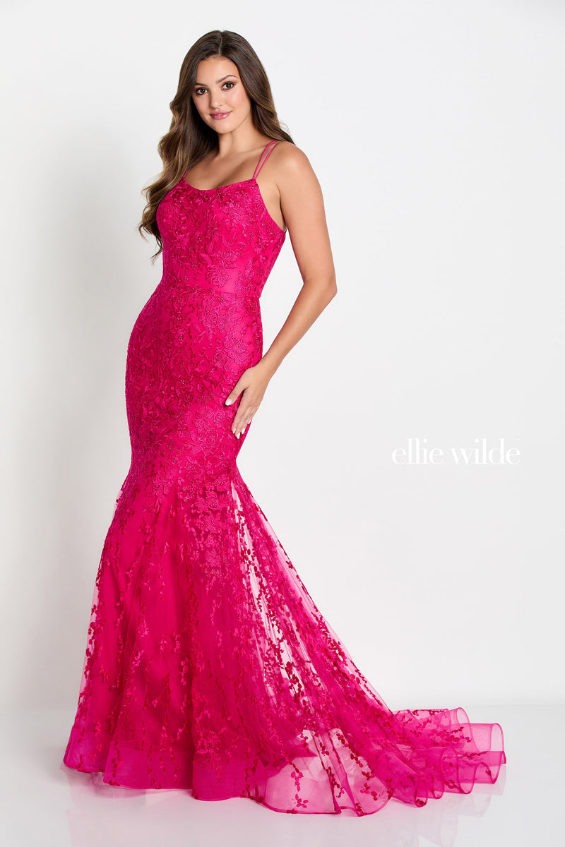 Ellie Wilde EW122032-fuschia-f