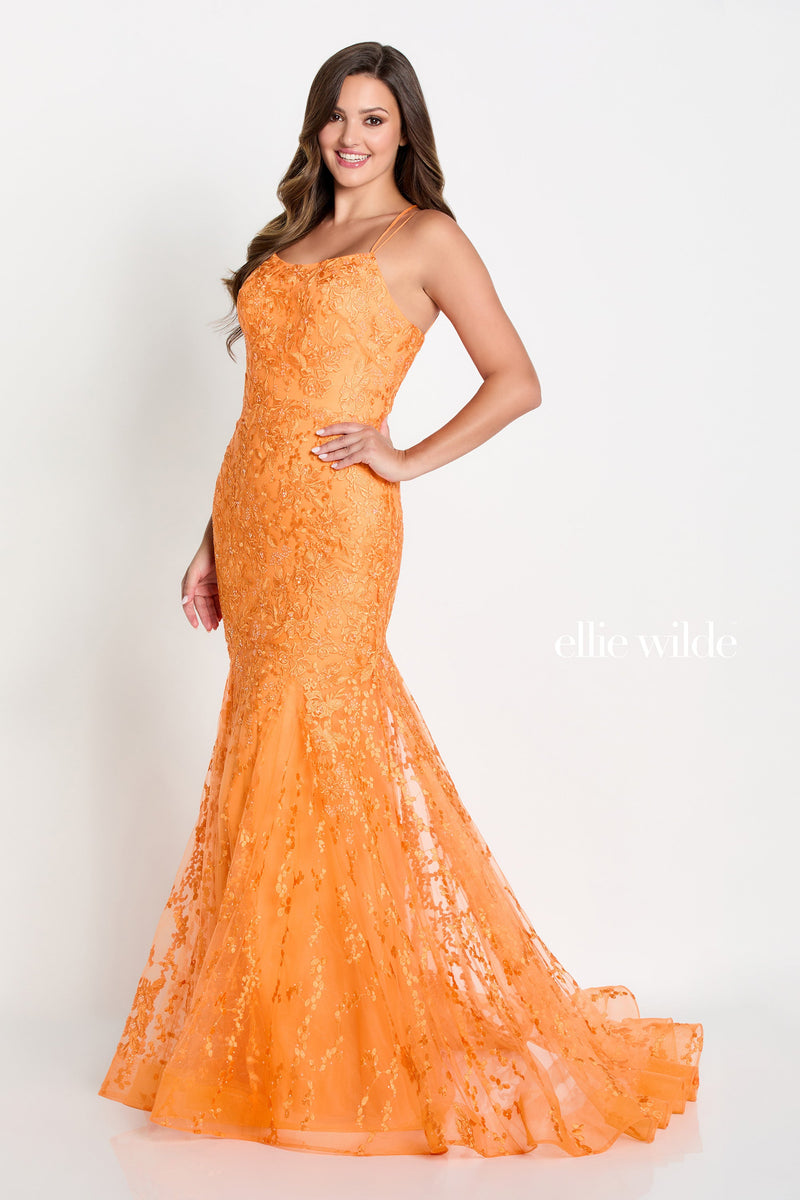Ellie Wilde EW122032-orange-f