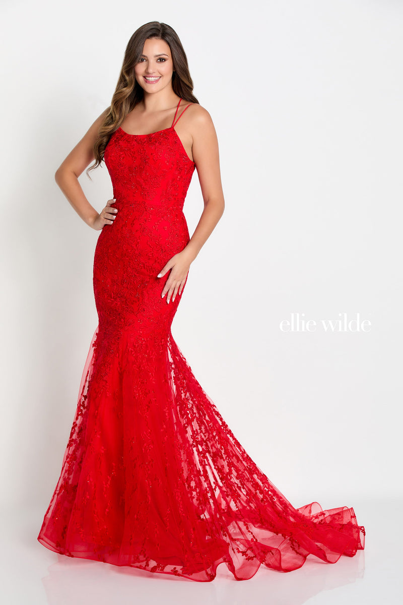 Ellie Wilde EW122032-red-f