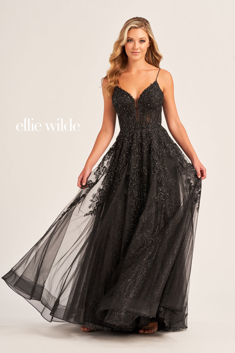 Ellie Wilde EW34036-black-a