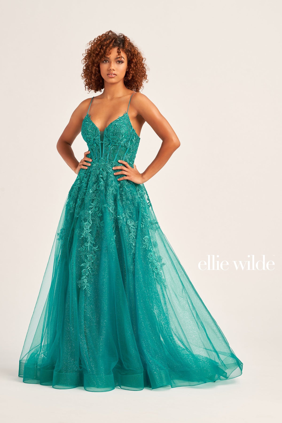 Ellie Wilde EW34036-teal-a